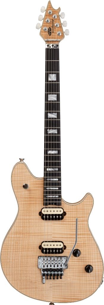 EVH WOLFGANG USA NATURAL EB