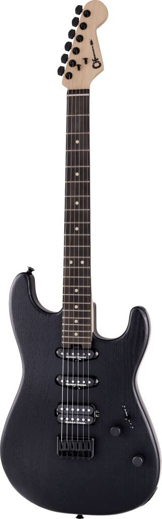 CHARVEL PRO MOD SAN DIMAS 1 HSS HT SASSAFRAS BLK