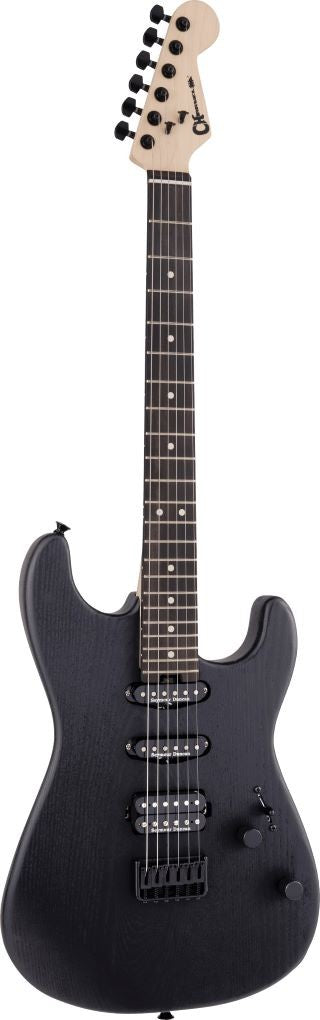 CHARVEL PRO MOD SAN DIMAS 1 HSS HT SASSAFRAS BLK