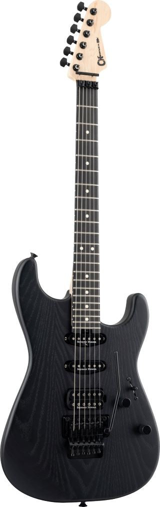 CHARVEL PRO MOD SAN DIMAS 1 HSS FR SASSAFRAS BLK
