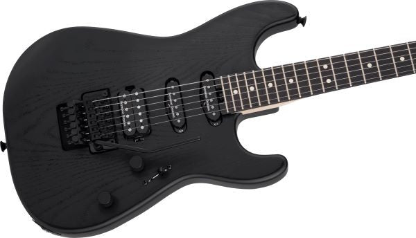 CHARVEL PRO MOD SAN DIMAS 1 HSS FR SASSAFRAS BLK