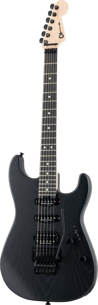 CHARVEL PRO MOD SAN DIMAS 1 HSS FR SASSAFRAS BLK