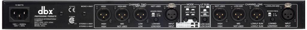 DBX 234XS