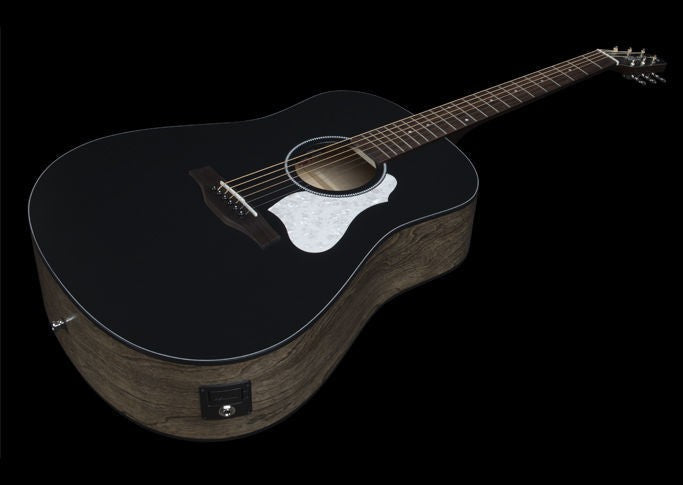SEAGULL S6 CLASSIC BLACK A/E