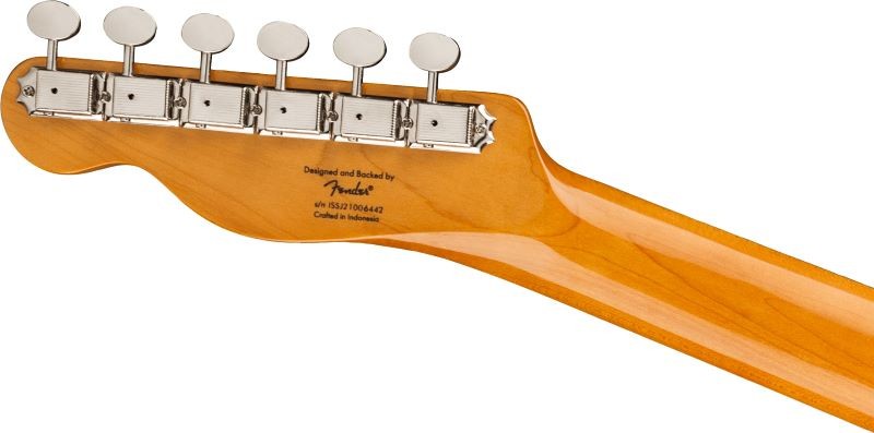 SQUIER FSR CLASSIC VIBE 60 CUSTOM ESQUIRE BLK IL