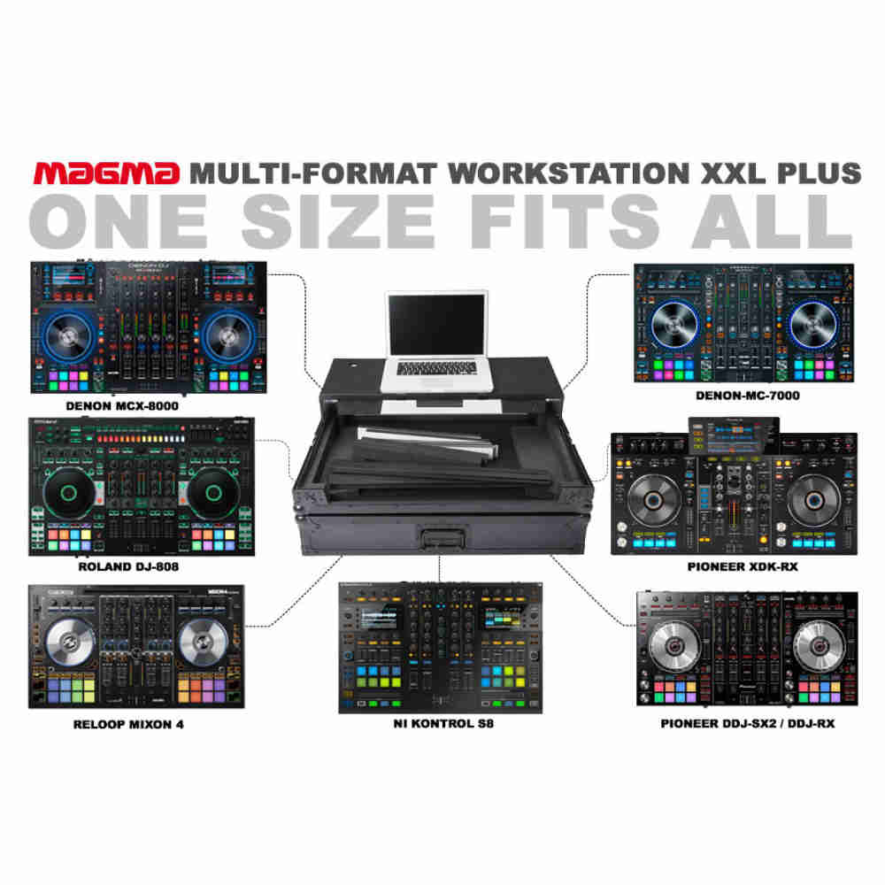 Magma Multi Format Workstation XXL Plus
