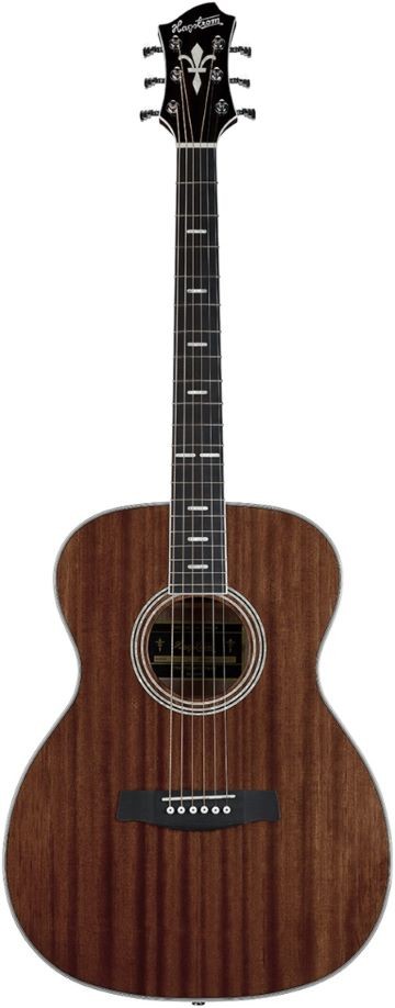 HAGSTROM MORA II CONCERT NAT