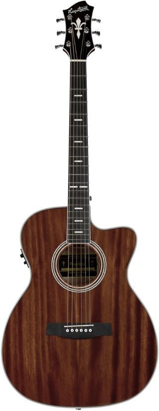 HAGSTROM MORA II CONCERT CE NAT
