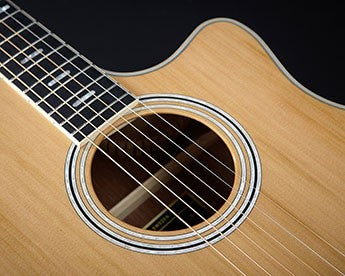 HAGSTROM ELFDALIA II GRAND AUDITORIUM CE NAT