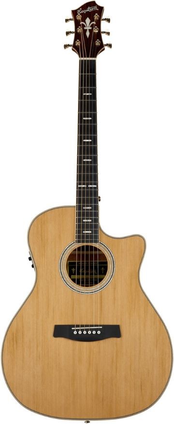 HAGSTROM ELFDALIA II GRAND AUDITORIUM CE NAT