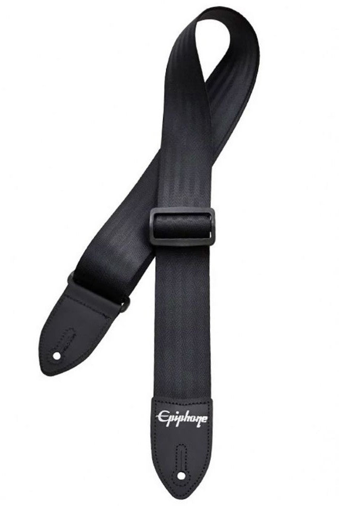 EPIPHONE CORREA SEATBELT NEGRA
