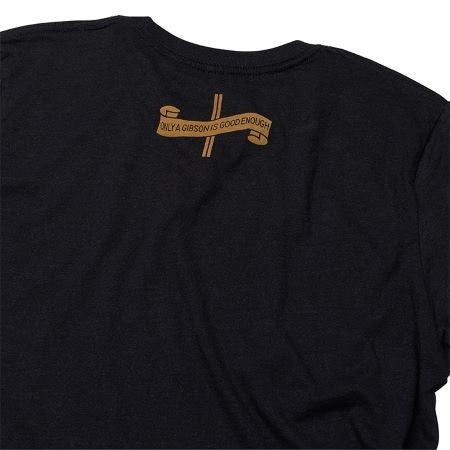 GIBSON BANNER LOGO TEE M