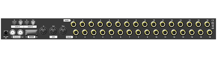 Ferrofish A16 MKII A/D MADi Converter