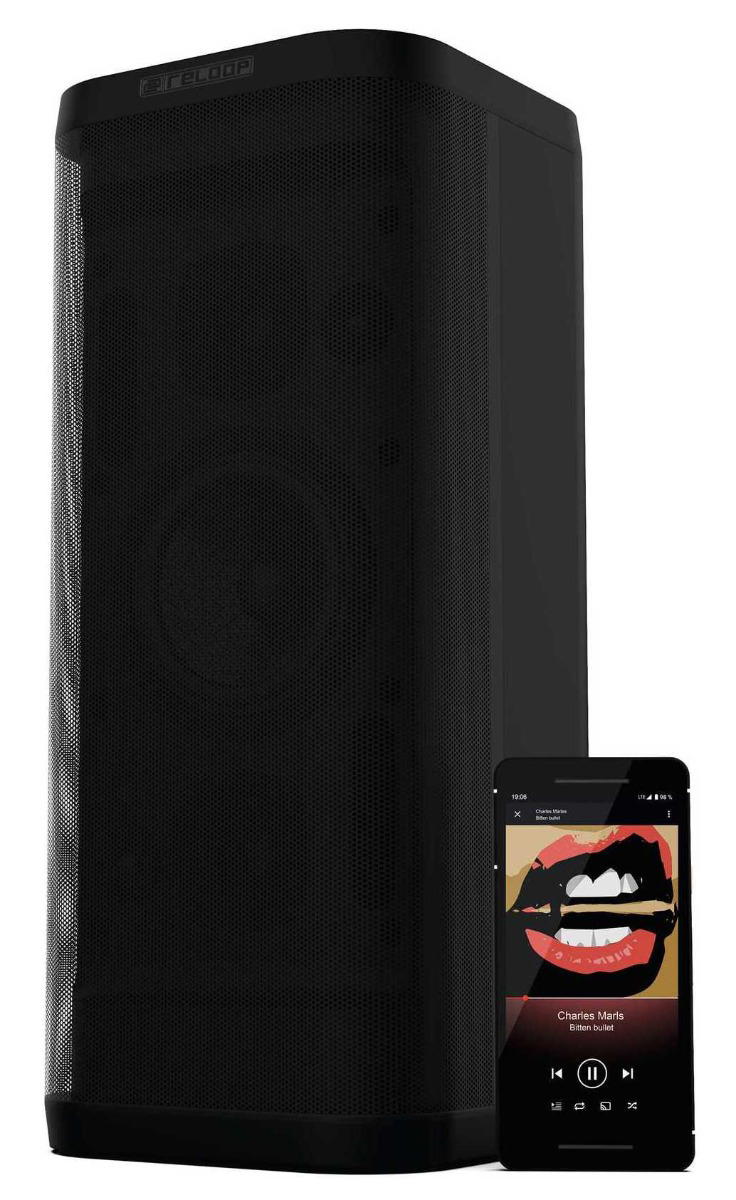 Reloop Groove Blaster BT