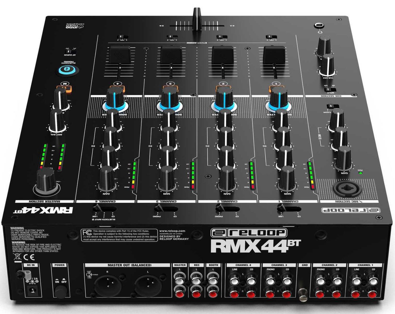 Reloop RMX-44 BT