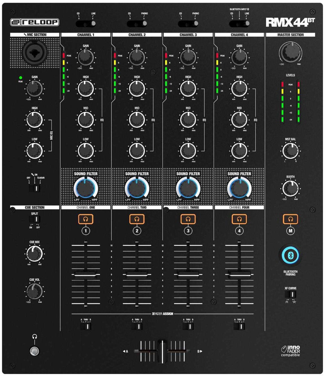 Reloop RMX-44 BT