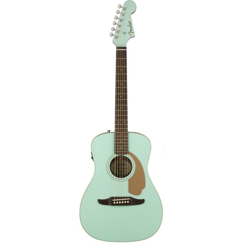FENDER MALIBU PLAYER AQUA SPLASH