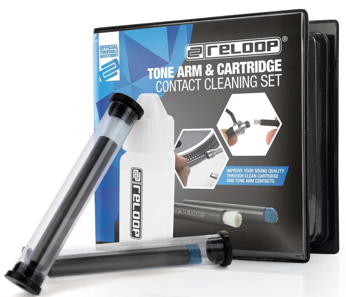 Reloop Tone Arm and Cartridge Contact Cleaning Set