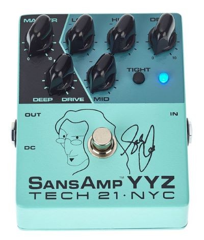 TECH 21 YYZ GEDDY LEE