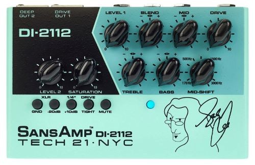 TECH 21 GEDDY LEE DI-2112