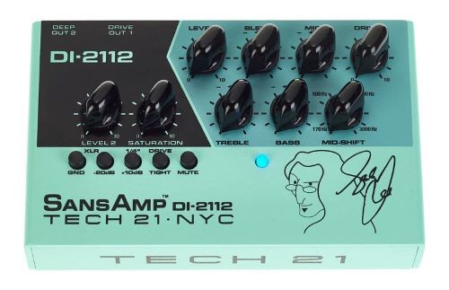 TECH 21 GEDDY LEE DI-2112