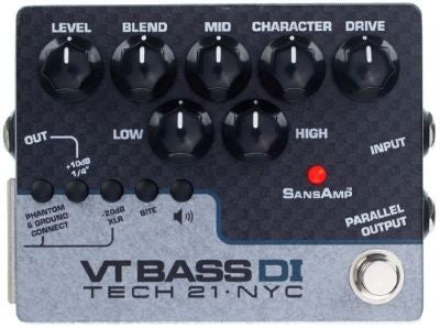 TECH 21 VT BASS D.I.