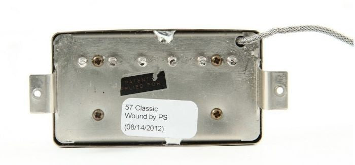 GIBSON PASTILLA 57 CLASSIC NIQUEL 2 CONDUCTORES