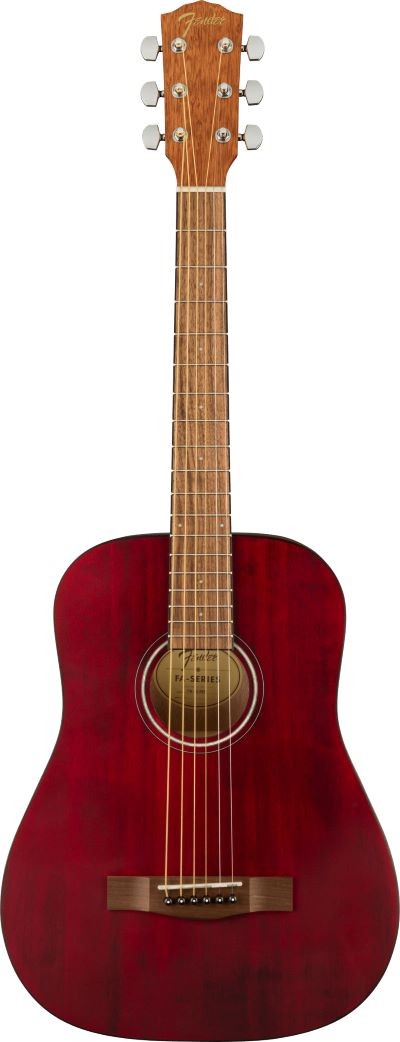FENDER FA-15 3/4 STEEL RED