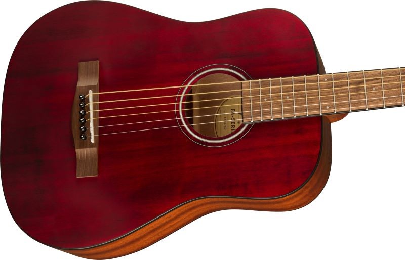 FENDER FA-15 3/4 STEEL RED