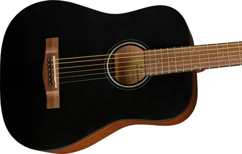 FENDER FA-15 3/4 STEEL BLACK 