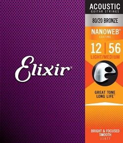 ELIXIR NANOWEB BRONCE 12-56