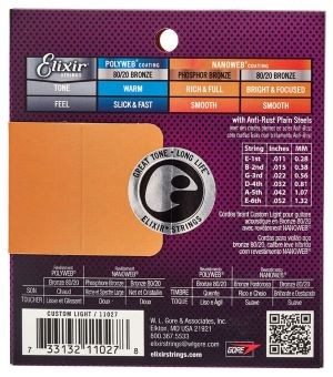ELIXIR NANOWEB BRONCE 13-53