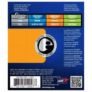 ELIXIR NANOWEB ELECTRIC 12-68