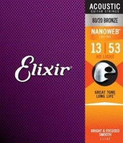 ELIXIR NANOWEB BRONCE 13-53