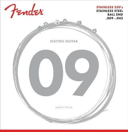 FENDER STAINLESS STEEL 350 9-42