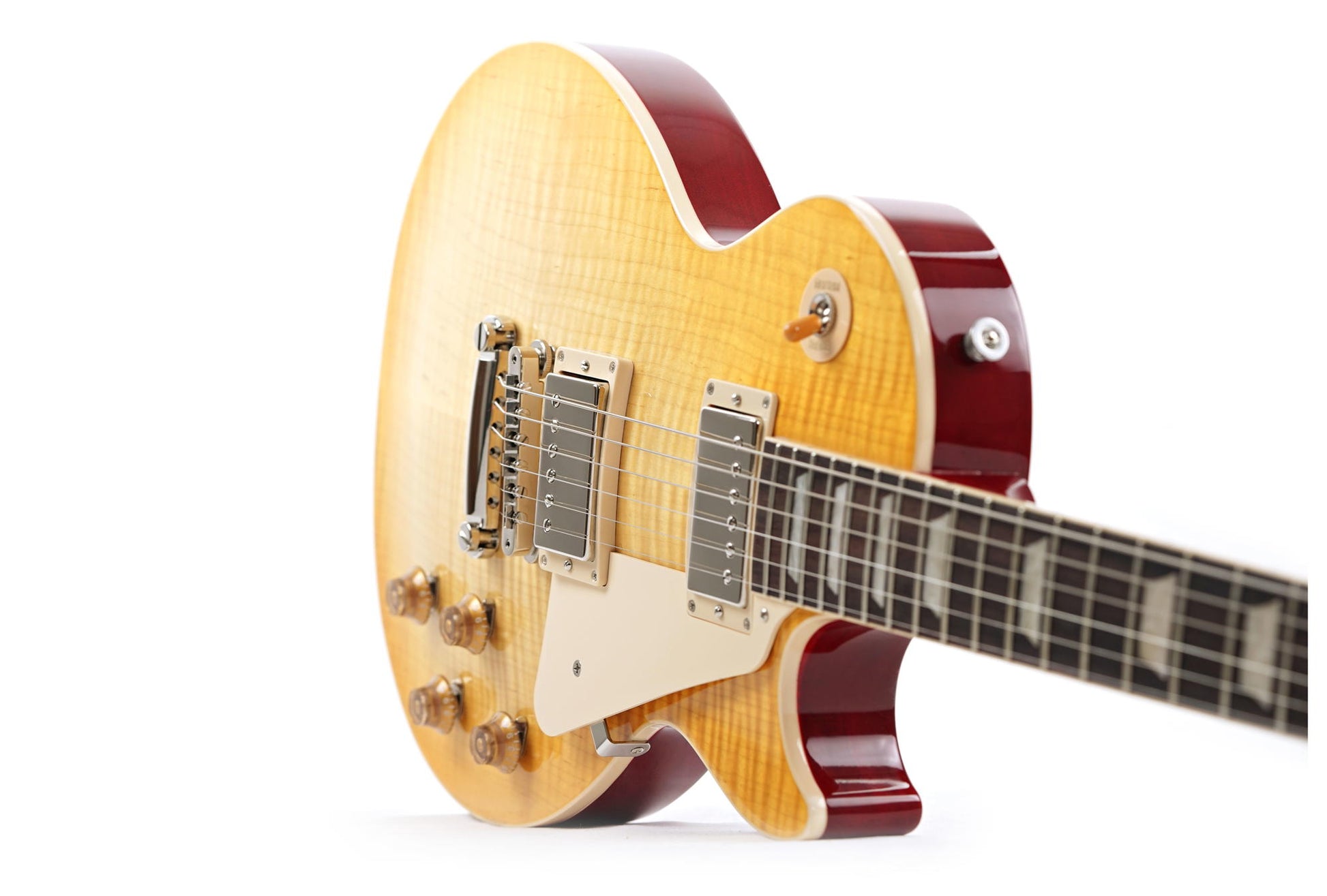 GIBSON LP STANDARD 50s CUSTOM SHOP TOP LEMON BURST
