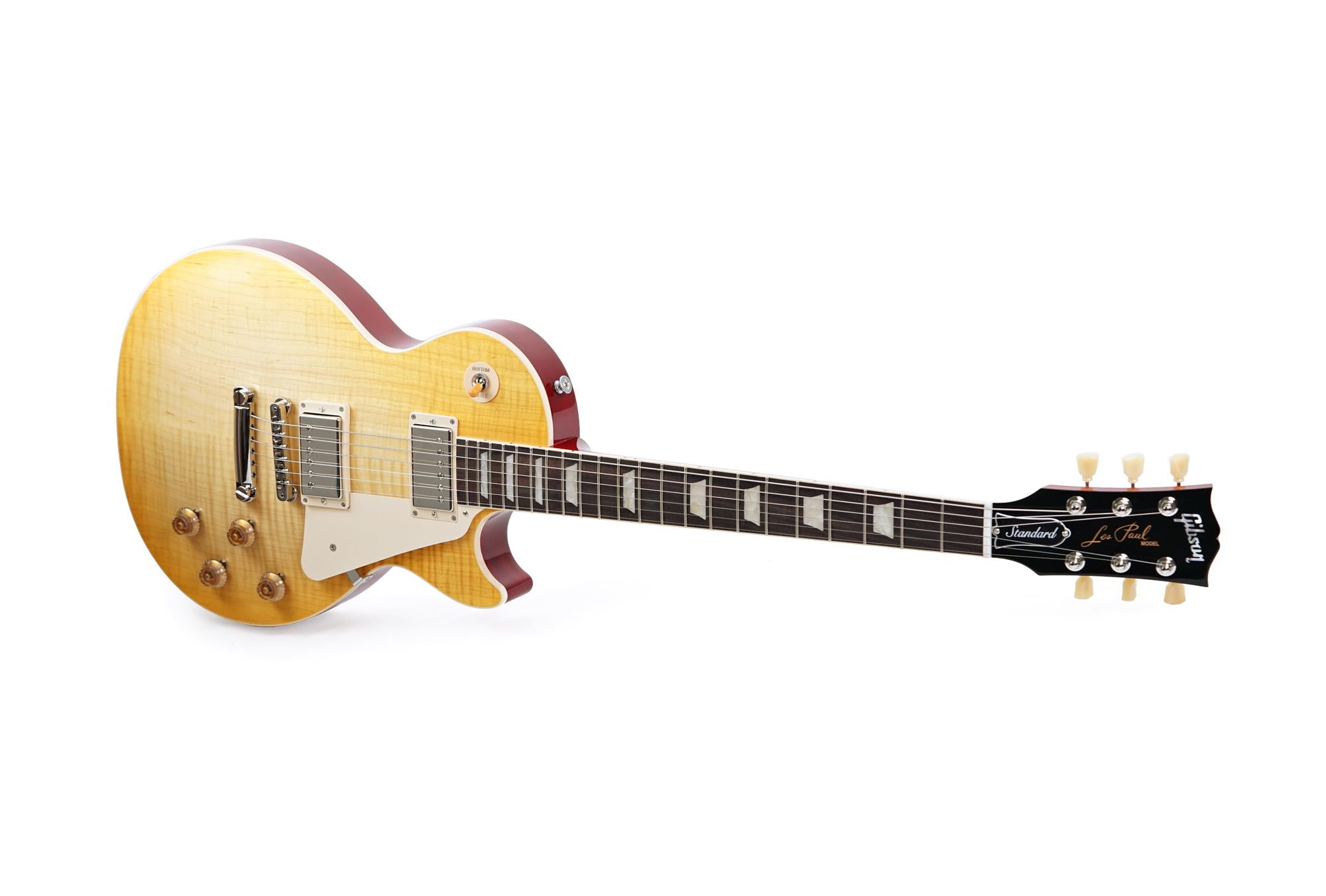 GIBSON LP STANDARD 50s CUSTOM SHOP TOP LEMON BURST