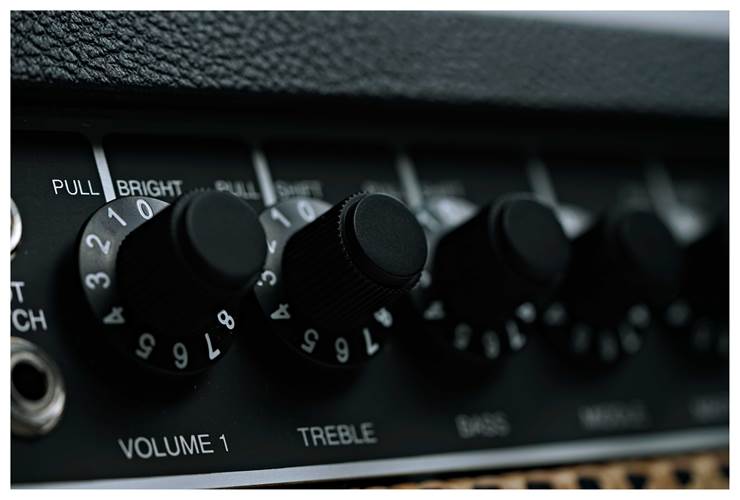 MESA BOOGIE MARK IIC+ HRG HEAD