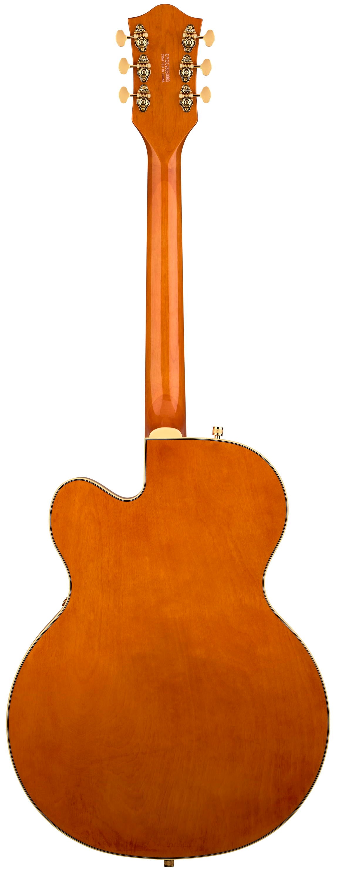 GRETSCH SYNCHRO NASHVILLE BIGSBY 50s ORANGE STAIN