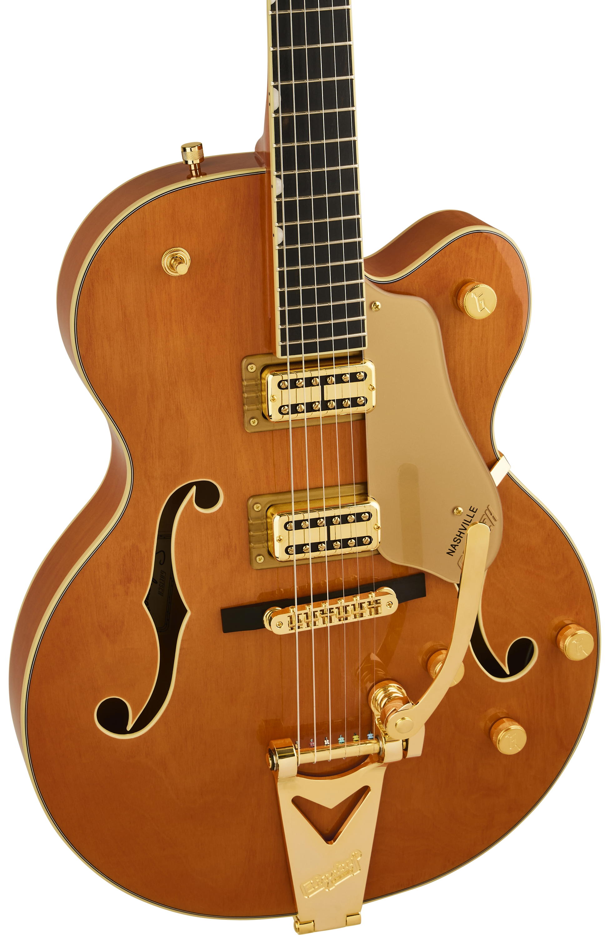 GRETSCH SYNCHRO NASHVILLE BIGSBY 50s ORANGE STAIN