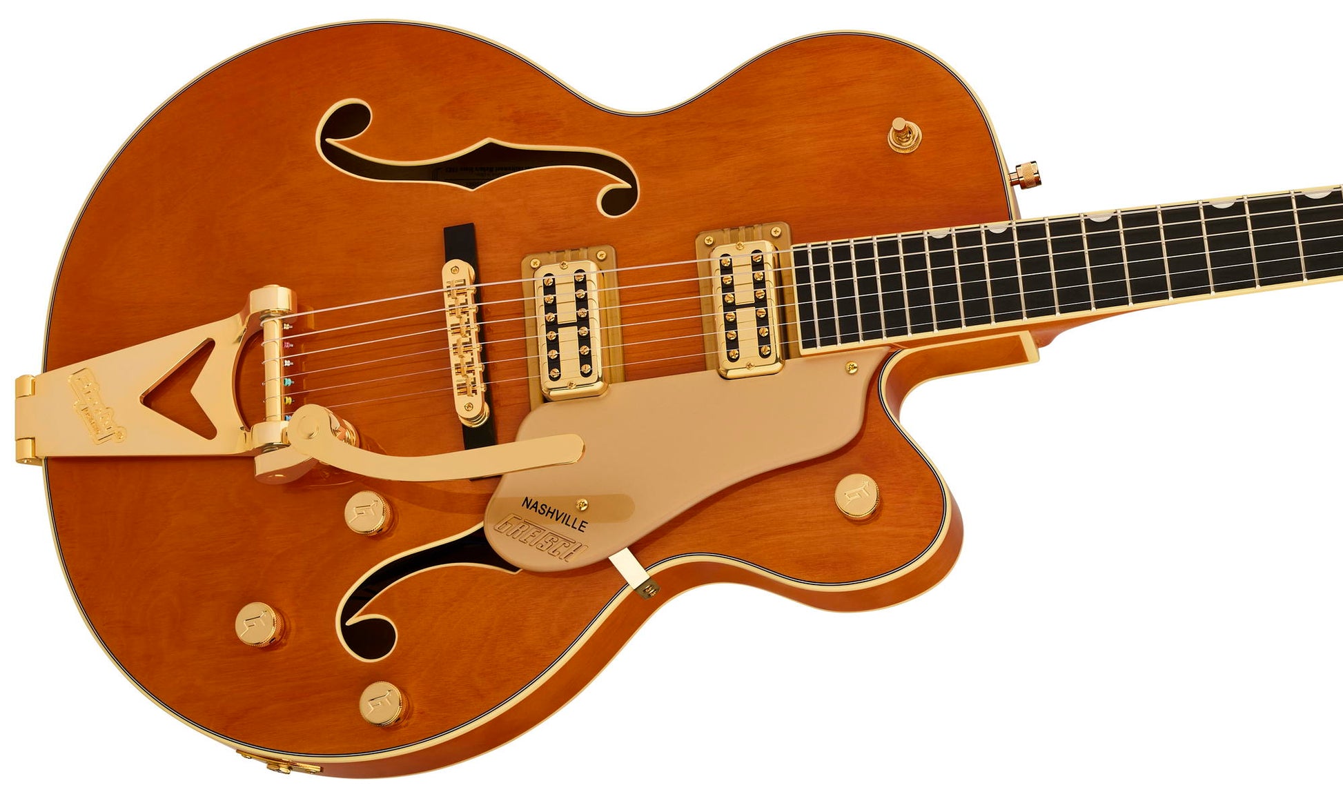 GRETSCH SYNCHRO NASHVILLE BIGSBY 50s ORANGE STAIN