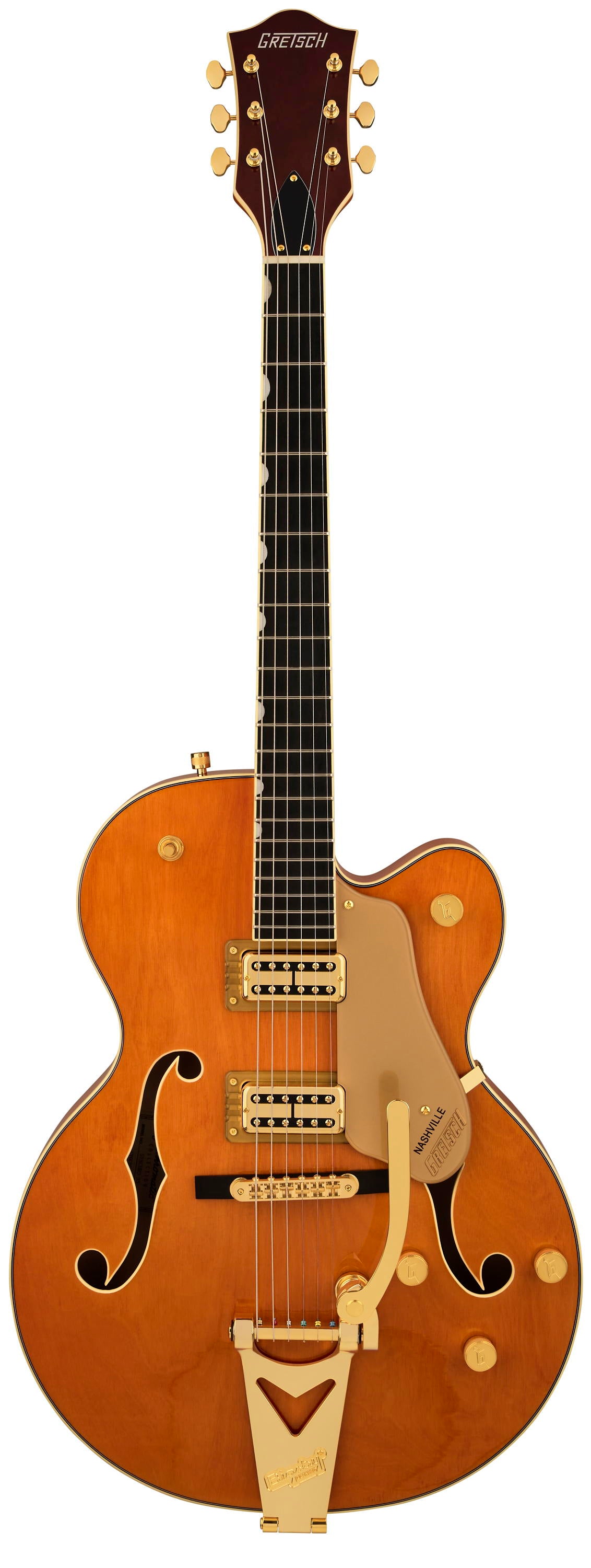 GRETSCH SYNCHRO NASHVILLE BIGSBY 50s ORANGE STAIN
