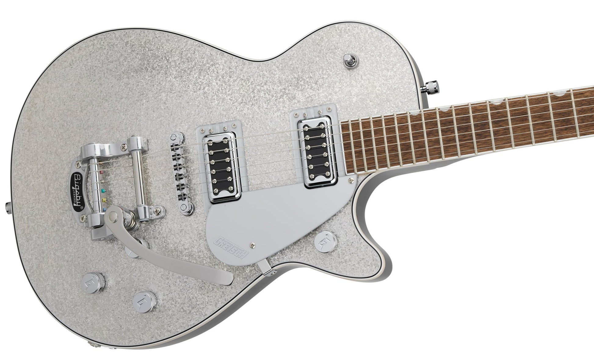 GRETSCH G5230T ELECTROMATIC SPARKLE JET FT SILVER