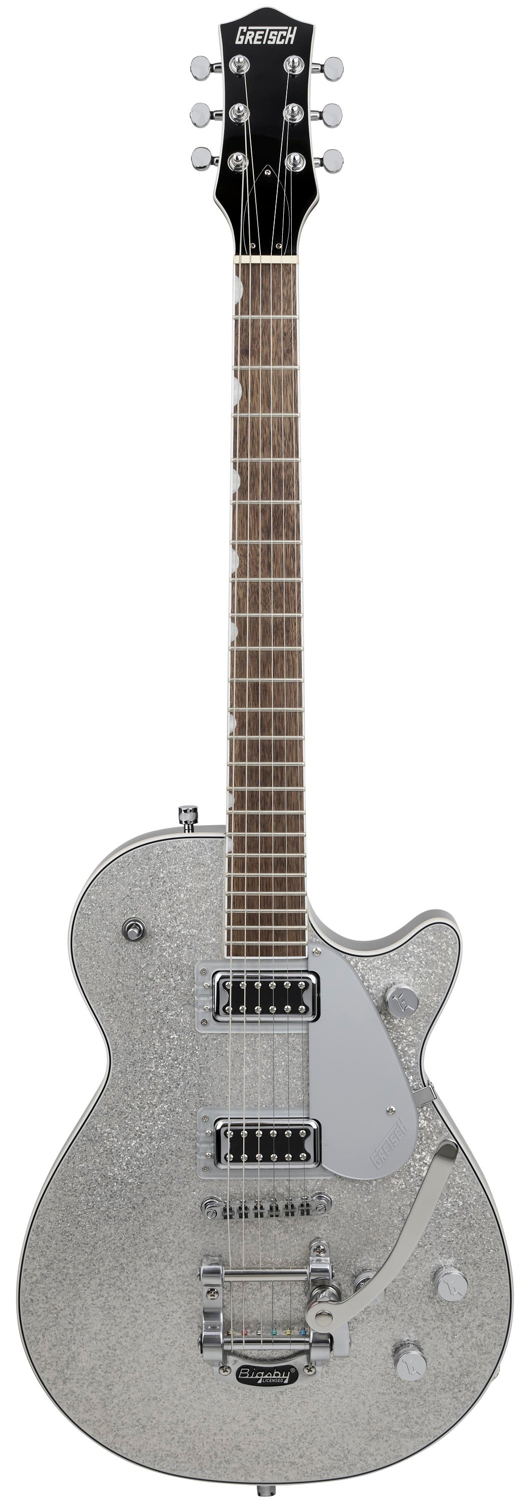 GRETSCH G5230T ELECTROMATIC SPARKLE JET FT SILVER