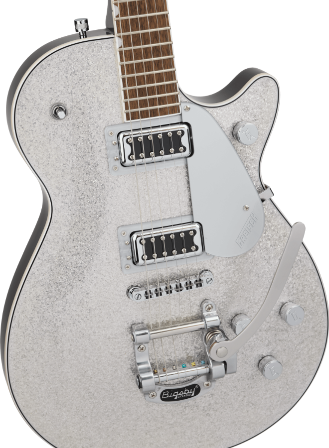 GRETSCH G5230T ELECTROMATIC SPARKLE JET FT SILVER
