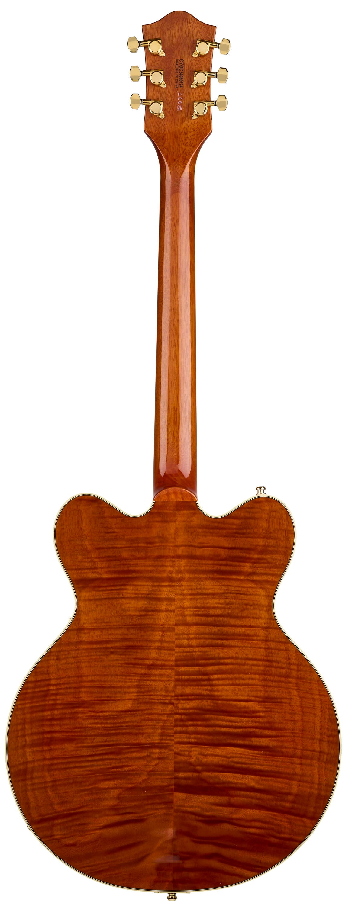 GRETSCH EMTC LTD BROADKASTER T FIG RNDORG