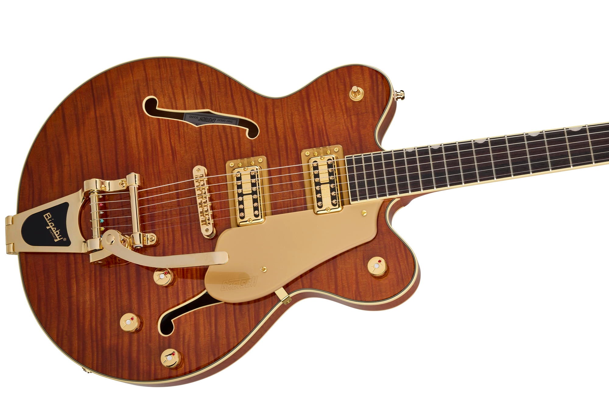 GRETSCH EMTC LTD BROADKASTER T FIG RNDORG