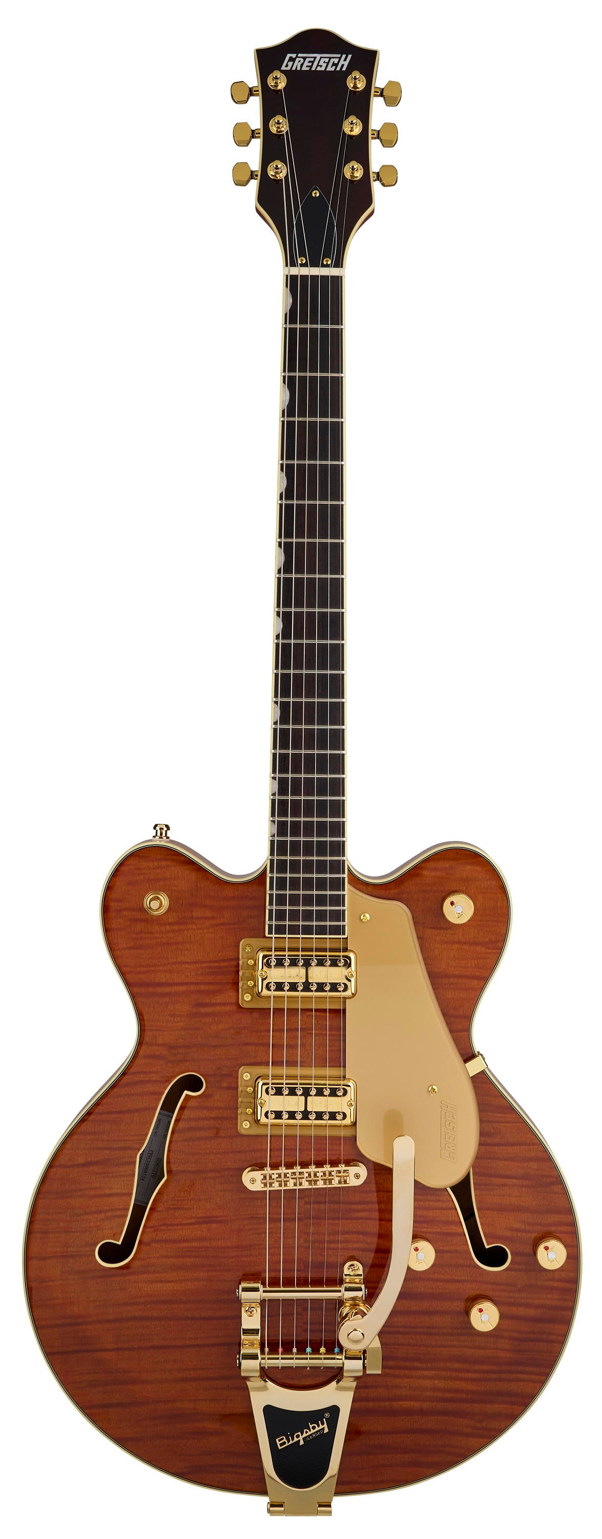 GRETSCH EMTC LTD BROADKASTER T FIG RNDORG