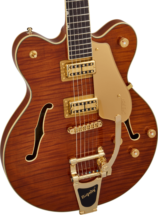 GRETSCH EMTC LTD BROADKASTER T FIG RNDORG