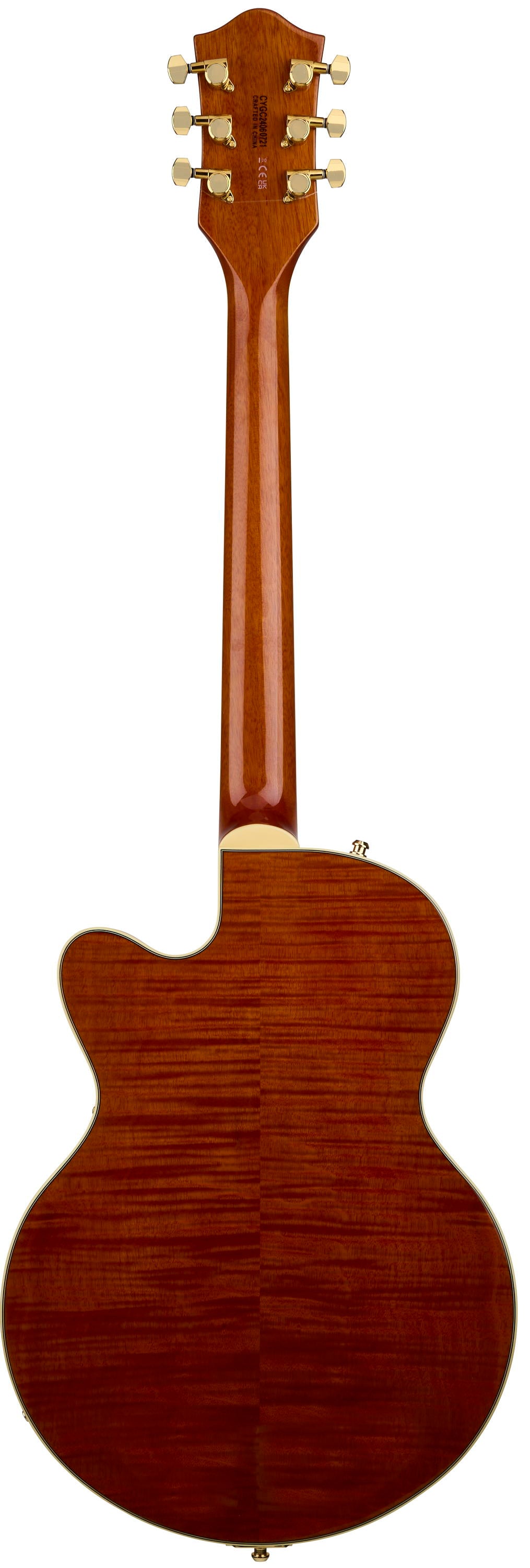 GRETSCH EMTC LTD BROADKASTER JR T FIG RNDORG
